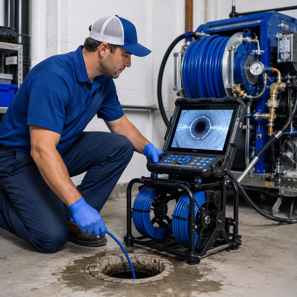 Drainage restoration professionals serving La Madera, NM